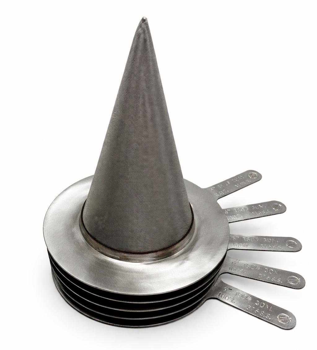 Conical Screen - Witch Hats